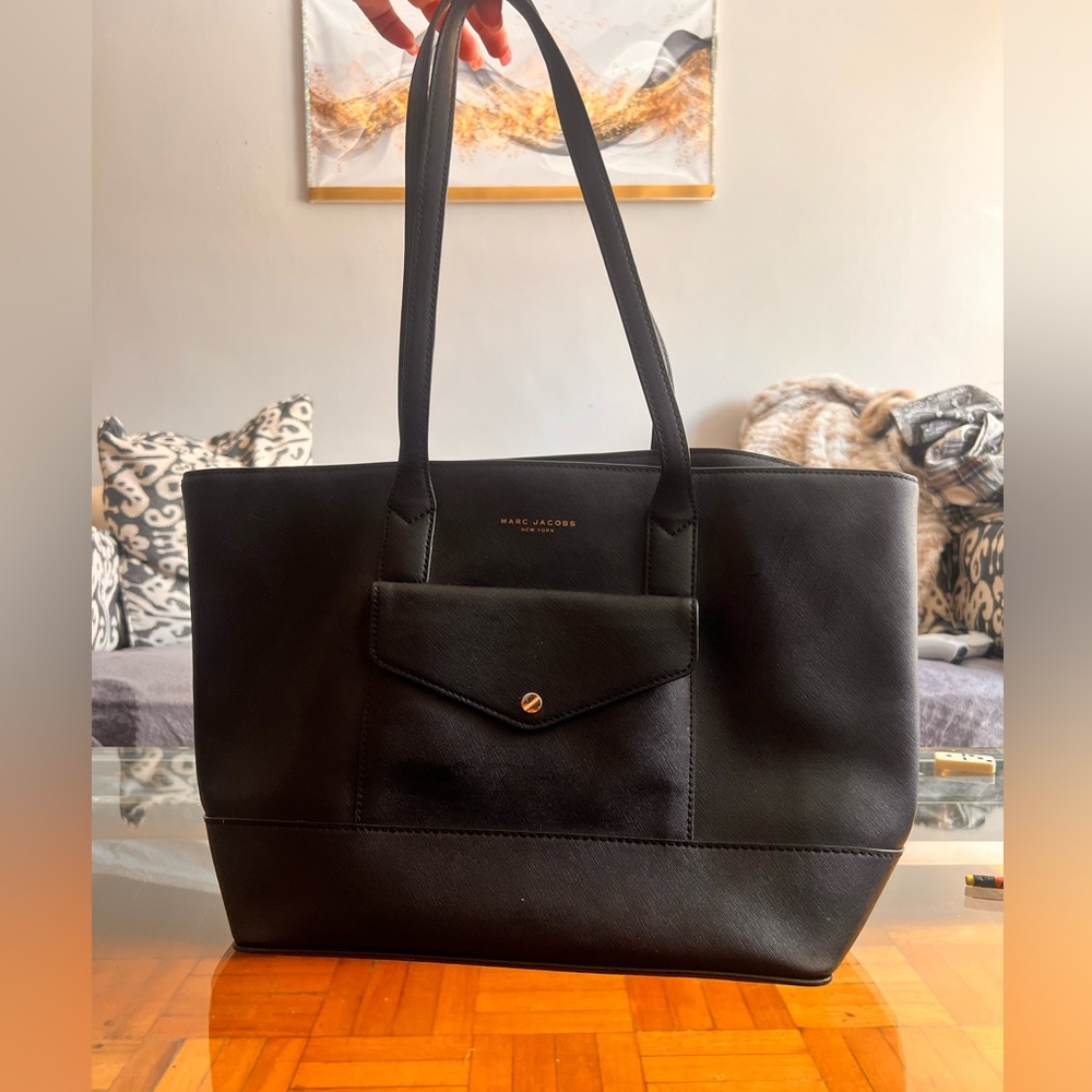 Marc Jacobs Italian leather tote - Picture 2 of 9